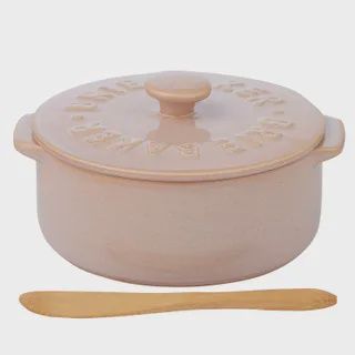 Loire Cer Brie Baker 13.5x16x7.5cm Rosa