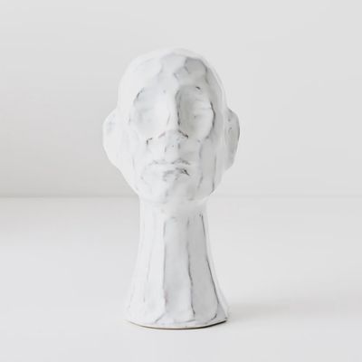 Object Head Lettie white 11x20