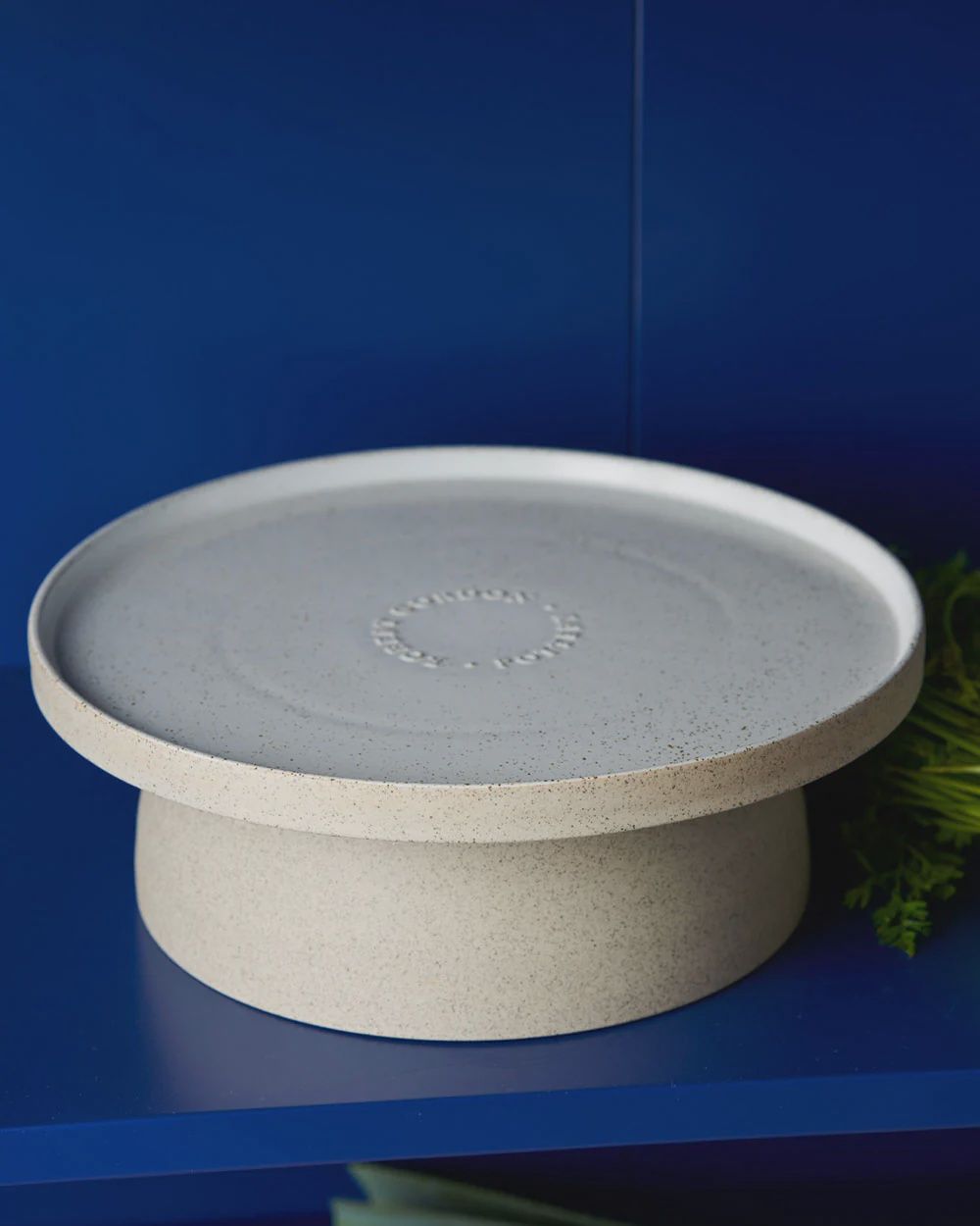 CAKE STAND - WHITE GARDEN TO TABLE