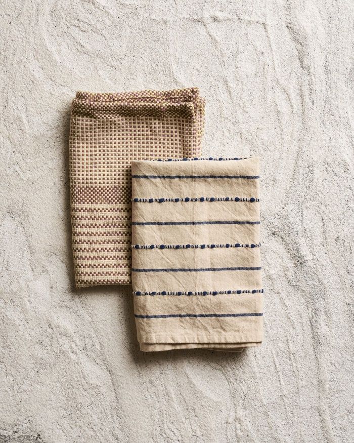 TEA TOWELS 2PK - WYLIE 55cm x 75cm