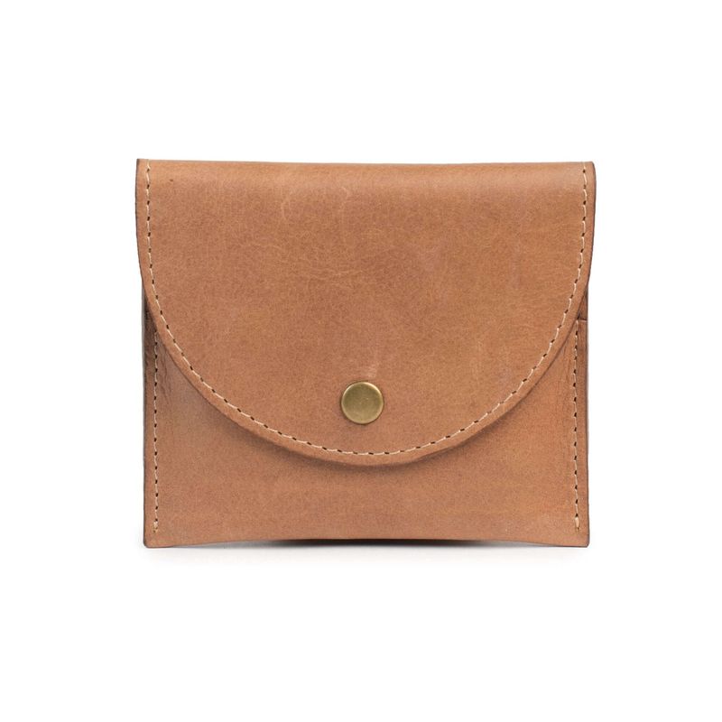 Holland wallet natural