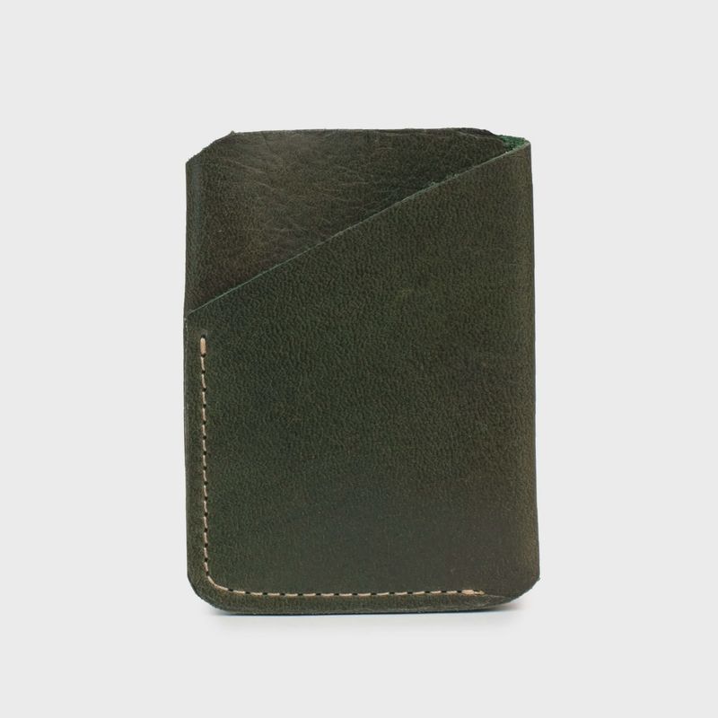 Hendrick cardholder Green