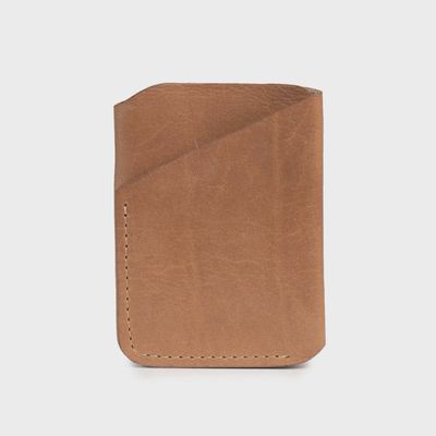 Hendrick cardholder natural