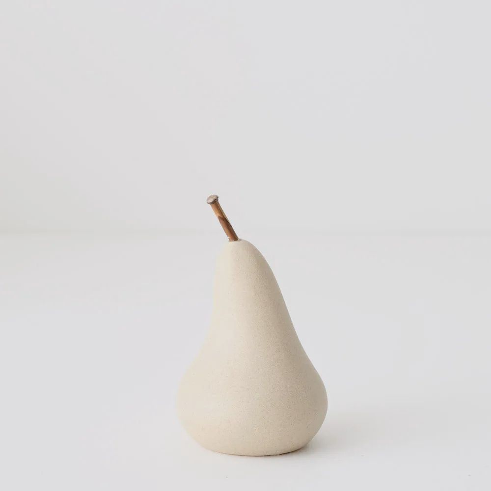 Elvi Pear -Putty 11cmh x 7cmd