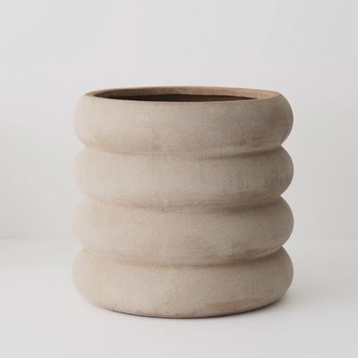 Bjorko Pot -Brick 30cmhx32cmd
