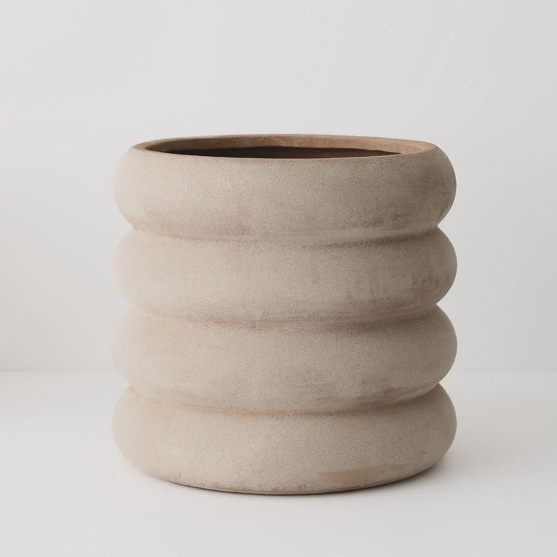 Bjorko Pot -Brick 30cmhx32cmd