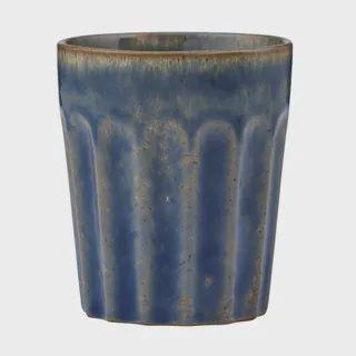 Studio Cer Latte Cup 8x9cm/250ml Blue