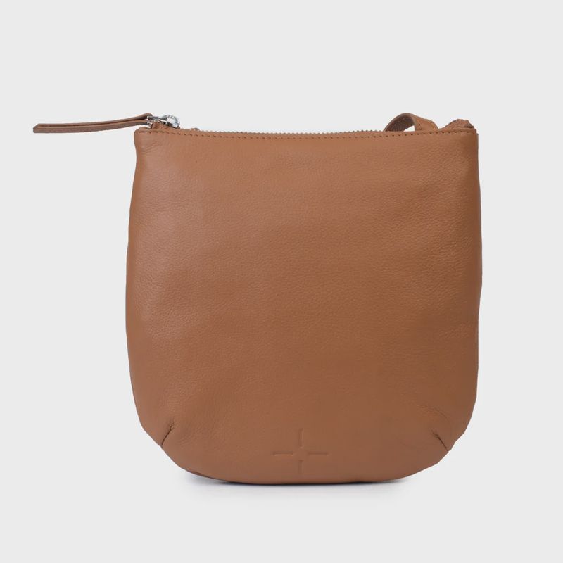 Isabella Crossbody Tan