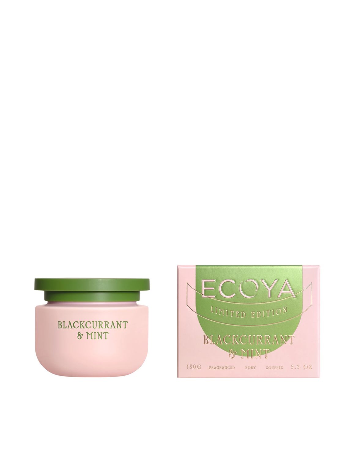 High Summer 2026 - 150g Body Souffle - Blackcurrant &amp; Mint