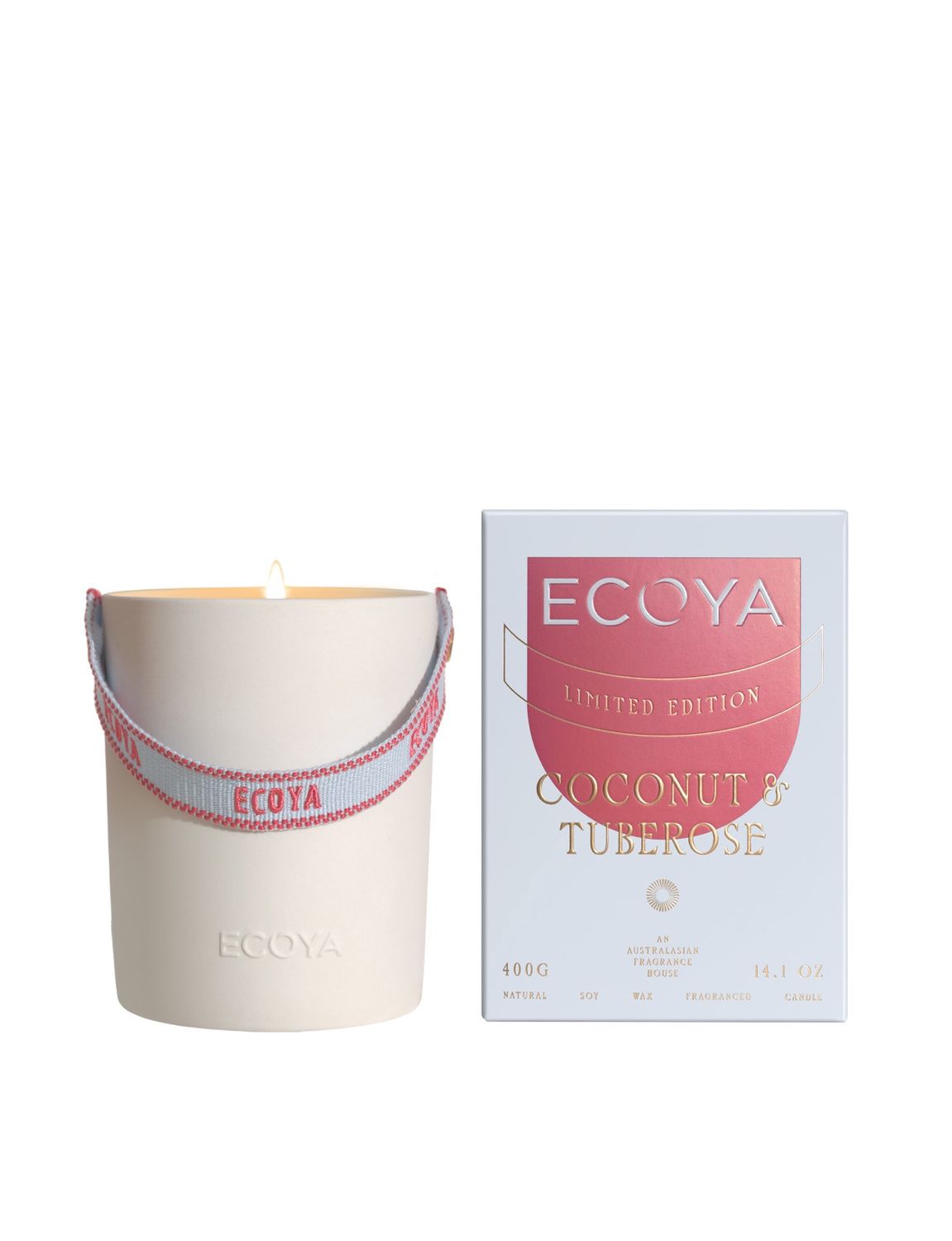 High Summer 2026 - 400g Ceramic Candle - Coconut &amp; Tuberose