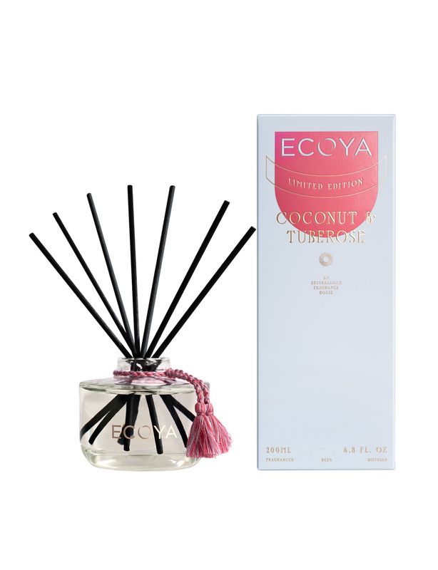 High Summer 2026 - 200ml Reed Diffuser - Coconut &amp; Tuberose