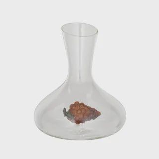 Grape Glass Wine Decanter 1L 22x25cm