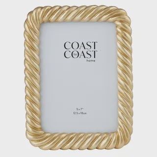 Blake Resin 5x7" Frame 18x23cm Gold
