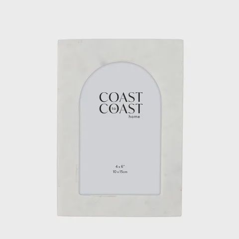 Marco Marble 4x6 Frame 14x19cm White