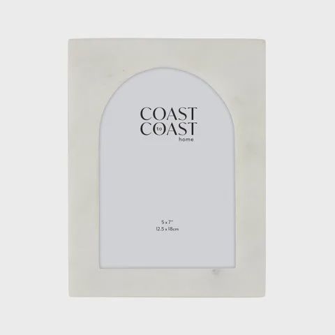 Marco Marble 5x7 Frame 17x22cm White