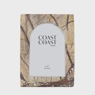 Marco Marble 4x6 Frame 14x19cm Brown