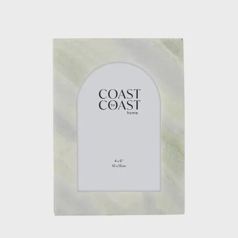 Marco Marble 4x6 Frame 14x19cm Green