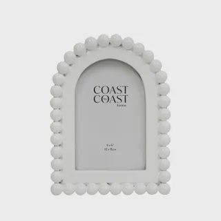 Blanco Resin 4x6" Frame 14.5x20cm White