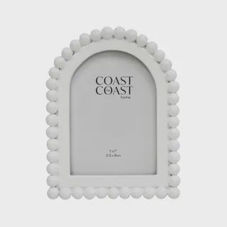 Blanco Resin 5x7" Frame 18x23cm White