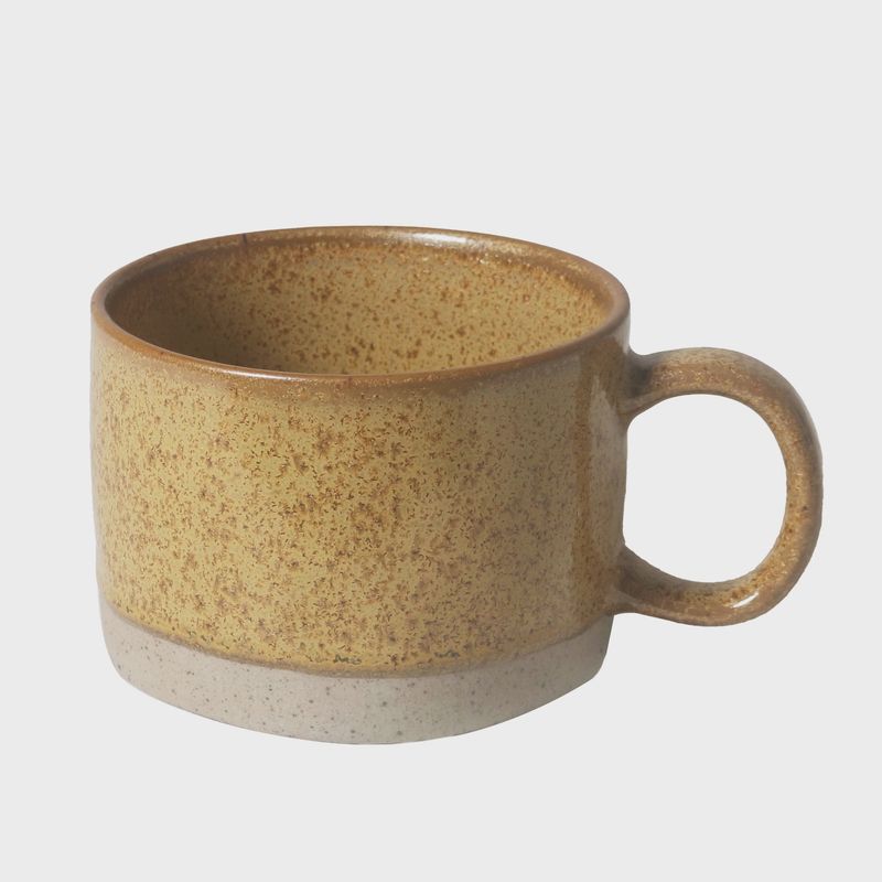 MUGS SET OF 4 - CITRINE MINERAL MUG