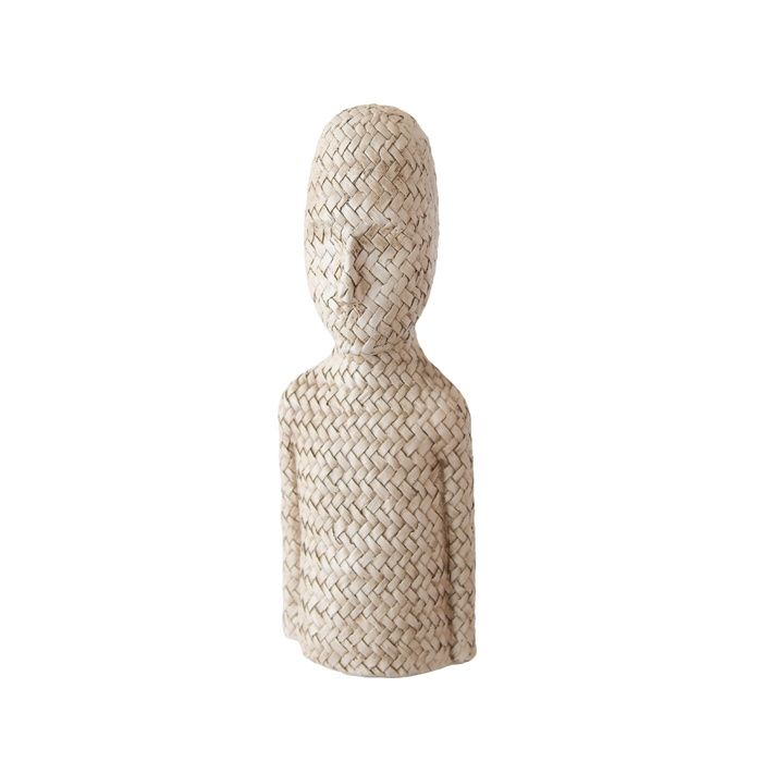 Horrace Resin Taupe Woven Man Small
