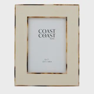 Andover Resin 5x7 Frame 19x24cm Nat