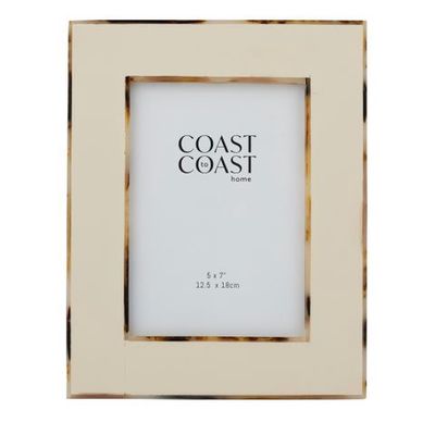 Andover Resin 5x7 Frame 19x24cm Nat