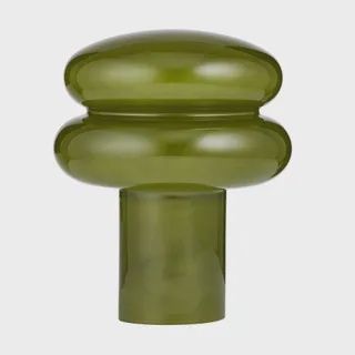 Marc Glass Lamp 20x24cm Olive