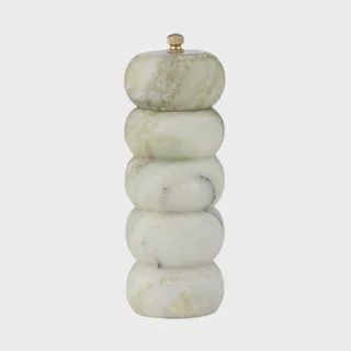 Lugo Marble S&amp;P Grinder 19x7cm Green