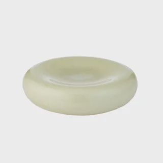 Matteo Ceramic Dish 20x5cm Olive