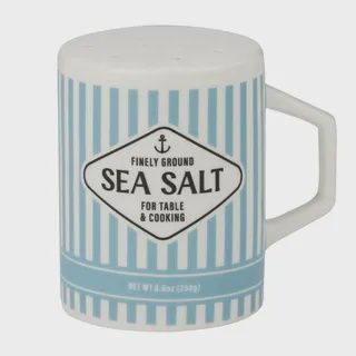 Deli Ceramic Salt Shaker 10.5x10cm Blue