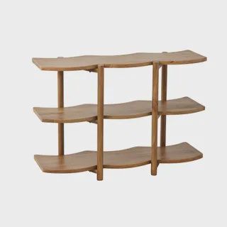 Griffin Wood Shelf 120x40x82cm Natural
