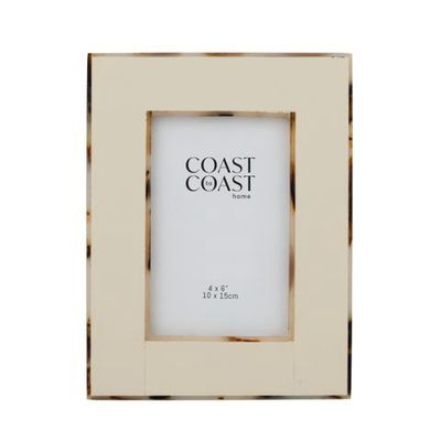 Andover Resin 4x6 Frame 16.5x21.5cm Nat
