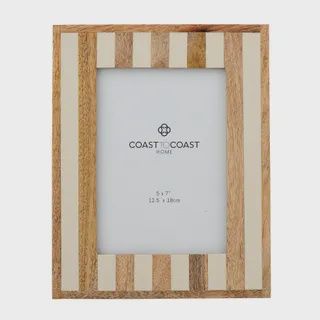 Ceres Wd/Resin 5x7 Frame 19x24cm Ivory