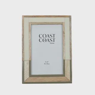 Raya Resin/Wood 4x6" Frame 12.5x17.5cm