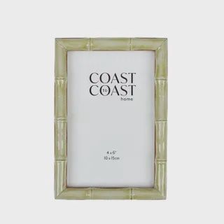 Celeste Resin 4x6" Frame 12x17cm Pear