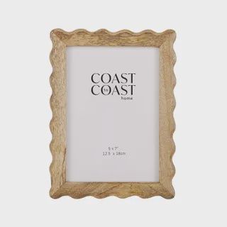 Lyall Wood 5x7" Frame 15x20cm Natural