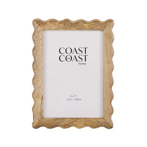 Lyall Wood 5x7" Frame 15x20cm Natural