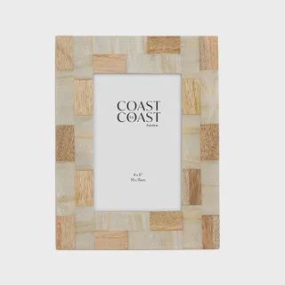 Floyd Resin 4x6 Frame 16.5x21cm Natural