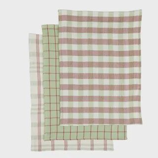 Kit S/3 Recycled Cott T`Towel 50x70cm Sg