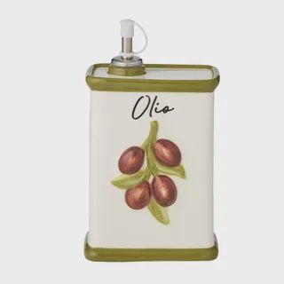 Uva Ceramic Oil Bottle 12x5x16cm