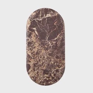 Ohio Marble Tray 20x40cm Claret