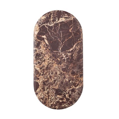 Ohio Marble Tray 20x40cm Claret