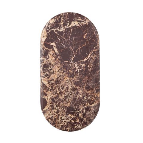 Ohio Marble Tray 20x40cm Claret