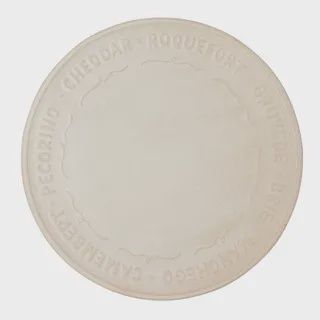 Loire Ceramic Cheese Platter 36cm Nat