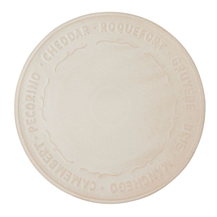 Loire Ceramic Cheese Platter 36cm Nat