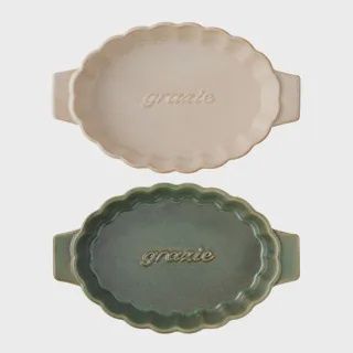 Toscana Ceramic Baker 23x14x5cm 2 Asst