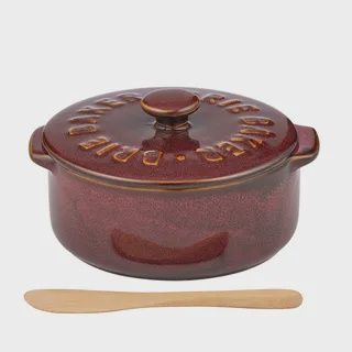 Loire Cer Brie Baker 13.5x16x7.5cm Burg