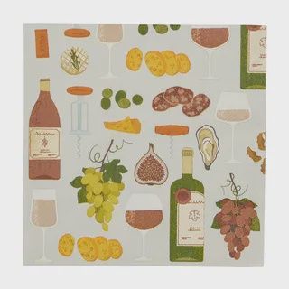 L`heure du Vin 20pk 3 Ply 33cm Napkin