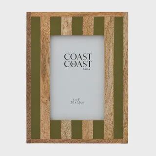 Ceres Wd/Resin 4x6 Frame 16x21cm Olive